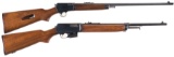 Two Winchester Rifles