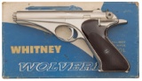 Whitney Wolverine Semi-Automatic Pistol with Box
