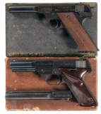 Two Boxed High Standard Semi-Automatic Pistols