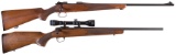 Two Sako Bolt Action Rifles
