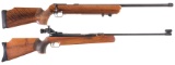 One Rifle and One Air Rifle