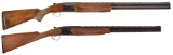 Two Browning Over/Under Shotguns