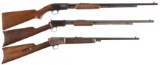 Three Winchester Rimfire Rifles