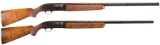 Two Winchester Semi-Automatic Shotguns
