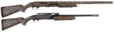 Two Documented Winchester Factory Collection Shotguns