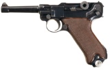 Krieghoff P.08 Luger Semi-Automatic Pistol