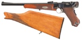 DWM Model 1902 Luger Carbine with Stock