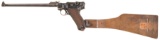 DWM Artillery Style Luger Semi-Automatic Pistol