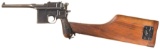 Mauser Broomhandle w/Holster Stock