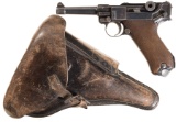 DWM Commercial Luger Semi-Automatic Pistol with Holster