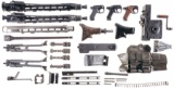 Assorted MG42 Machine Gun Components and a Belt Loader