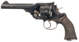 Webley & Scott WG Target Model Double Action Revolver