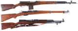 Three European Military Longarms