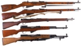 Five Long Guns