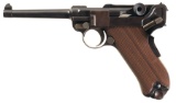 DWM Model 1900 Test Trial American Eagle Luger