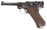 DWM 1921 Dated Police Rework Luger with Belt Rig
