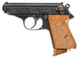 RZM Marked Walther PPK Semi-Automatic Pistol