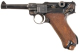 DWM Model 1914 Luger Semi-Automatic Pistol