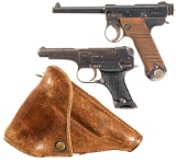 Two Imperial Japanese Pistols