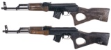 Two Boxed Consecutively Numbered Egyptian Maadi Rifles
