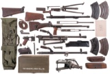 Components and Accessories for the BAR and BREN Machine Guns