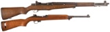 Two Semi-Automatic Long Guns