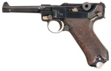 Simson & Co. Luger Semi-Automatic Pistol