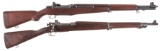 Two U.S. Military Rifles