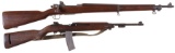 World War II Collector Lot of Two U.S. Military Rifles
