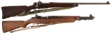 Two U.S. Springfield Rifles