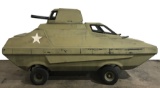 Miniature Armored Vehicle for Battle Game Sports