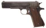 U.S. Colt 1911A1 Semi-Automatic Pistol with British Proofs