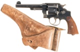 Smith & Wesson Model 1917 Double Action Revolver with Holster