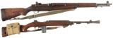 Two U.S. Semi-Automatic Long Arms, H&R Garand, Quality Carbine