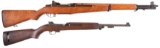 Two U.S. Military Semi-Automatic Longarms