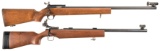Two U.S. Military Bolt Action Training Rifles