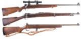 Three Rifles