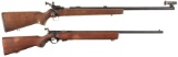 Two U.S. Bolt Action Training Rifles