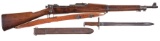 Springfield Model 1903 Mark I Bolt Action Rifle with Bayonet