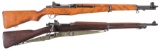 Two World War II U.S. Military Rifles