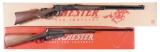 Two Boxed Winchester Lever Action Rifles