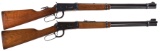 Two Pre-64 Winchester Model 94 Carbines