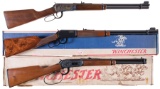 Three Winchester Carbines