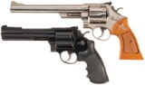 Two Smith & Wesson Model 29 Double Action Revolvers
