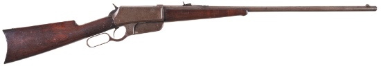 Early Production Winchester Model 1895 Flatside Rifle