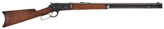 Antique Winchester Model 1886 Lever Action Rifle