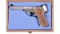 Mitchell Arms Trophy II High Standard Collectors Association Semi-Automatic Pistol with Display Case