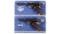 Two High Standard Dura-Matic Semi-Automatic Pistols with Boxes -A) High Standard M-101 Dura-Matic Pi