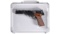 High Standard The Victor Military Model Semi-Automatic Pistol with Case and Accessories