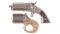 Two Antique Revolvers -A) Bacon Arms Co. Pepperbox Revolver